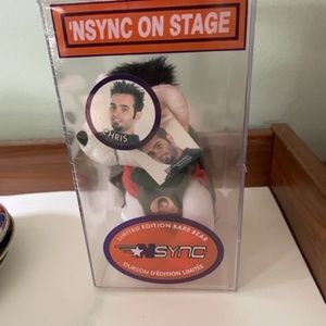 NSYNC On Stage Limited Edition